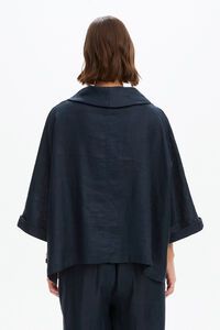 Tirelli Funnel Neck Boxy Top