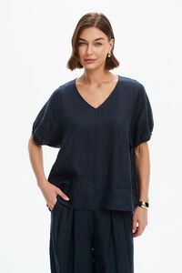 Tirelli Bishop Sleeve Top