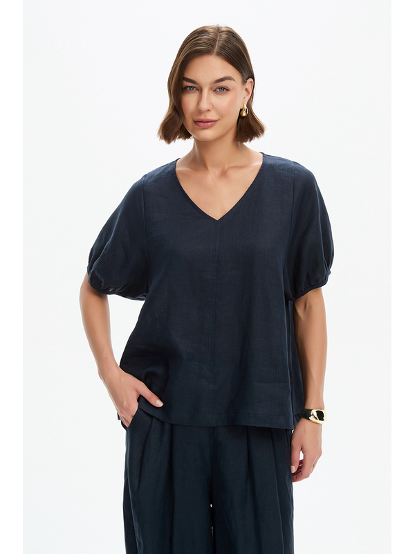 Tirelli Bishop Sleeve Top
