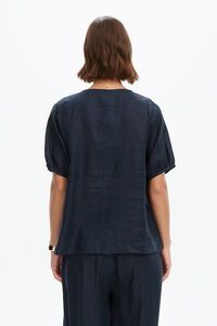 Tirelli Bishop Sleeve Top