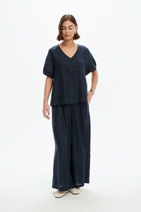 Tirelli Bishop Sleeve Top