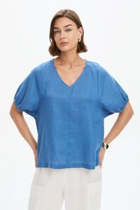 Tirelli Bishop Sleeve Top