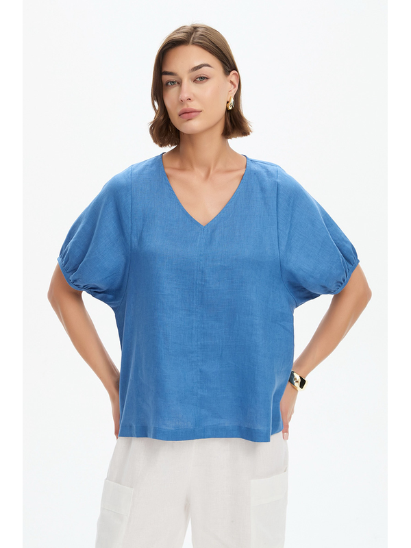 Tirelli Bishop Sleeve Top