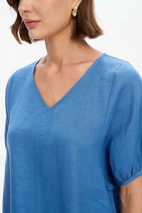 Tirelli Bishop Sleeve Top