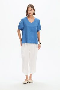 Tirelli Bishop Sleeve Top