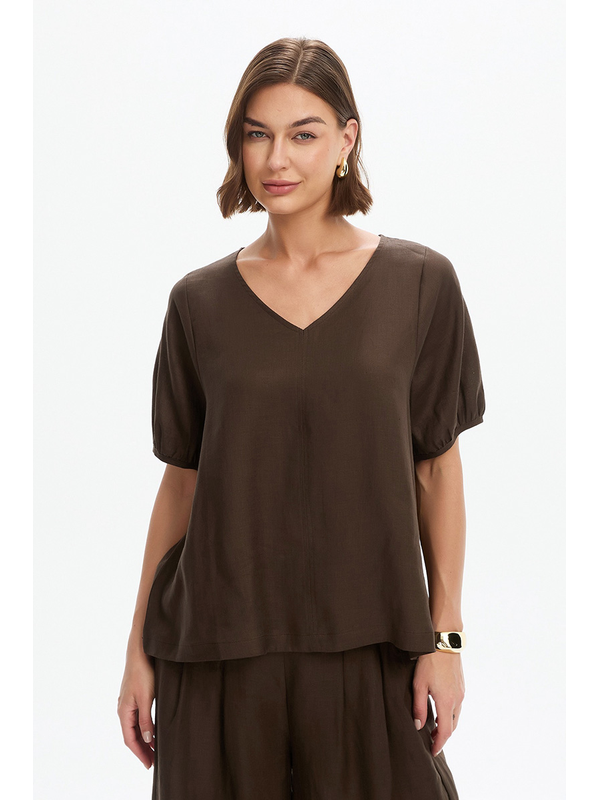 Tirelli Bishop Sleeve Top