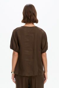Tirelli Bishop Sleeve Top