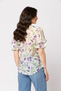Seeking Lola Wisteria Sprig Honest Top
