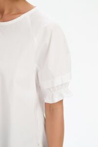 Tirelli Ruffle Sleeve Detail Top