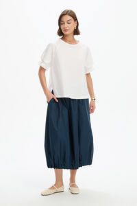 Tirelli Ruffle Sleeve Detail Top