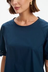 Tirelli Ruffle Sleeve Detail Top