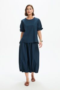 Tirelli Ruffle Sleeve Detail Top