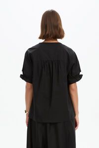 Tirelli Ruffle Sleeve Detail Top