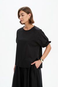 Tirelli Ruffle Sleeve Detail Top