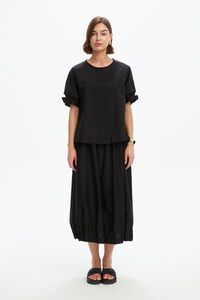 Tirelli Ruffle Sleeve Detail Top