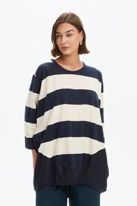 Tirelli Stripe Billow Combi Top