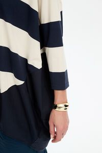 Tirelli Stripe Billow Combi Top