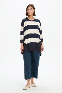 Tirelli Stripe Billow Combi Top