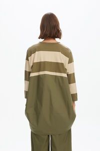 Tirelli Stripe Billow Combi Top