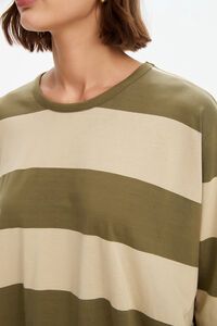 Tirelli Stripe Billow Combi Top