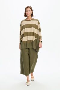 Tirelli Stripe Billow Combi Top