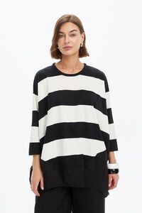 Tirelli Stripe Billow Combi Top