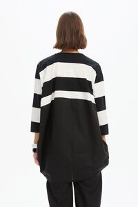 Tirelli Stripe Billow Combi Top