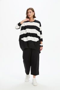 Tirelli Stripe Billow Combi Top