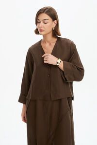 Tirelli Relaxed Lined Cardi