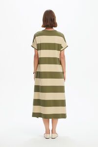 Tirelli Stripe Easy Midi Dress