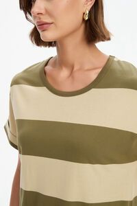 Tirelli Stripe Easy Midi Dress