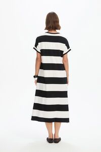 Tirelli Stripe Easy Midi Dress