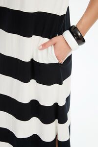 Tirelli Stripe Easy Midi Dress