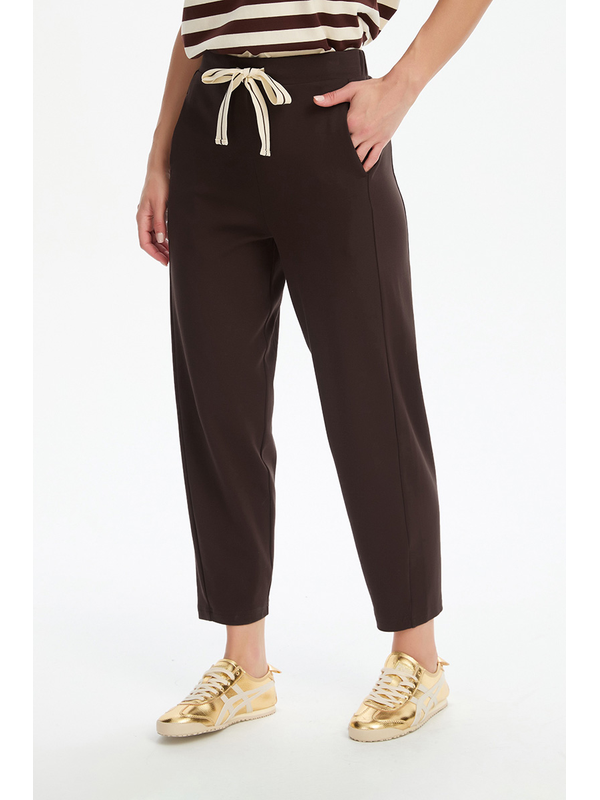 Tirelli Barrel Leg Lounge Summer Pant
