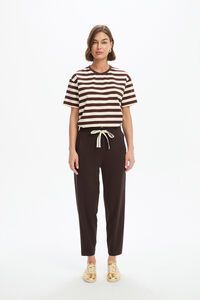 Tirelli Barrel Leg Lounge Summer Pant