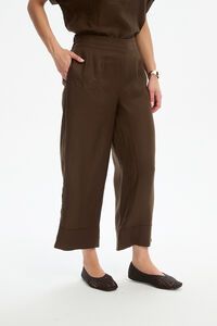 Tirelli Wide Leg Linen Pant
