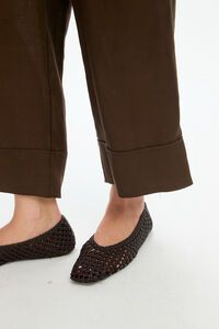 Tirelli Wide Leg Linen Pant