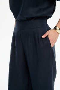 Tirelli Wide Leg Linen Pant