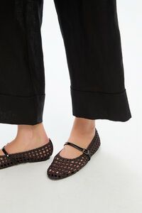 Tirelli Wide Leg Linen Pant
