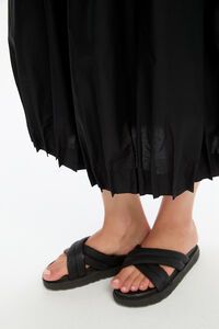 Tirelli Pintuck Hem Poplin Skirt