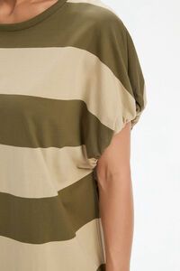 Tirelli Stripe Bubble Sleeve Tee