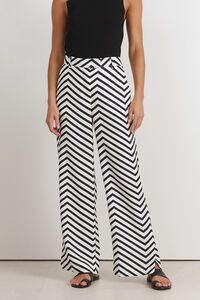 Adorne Easton Chevron Print Pant
