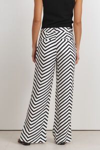 Adorne Easton Chevron Print Pant