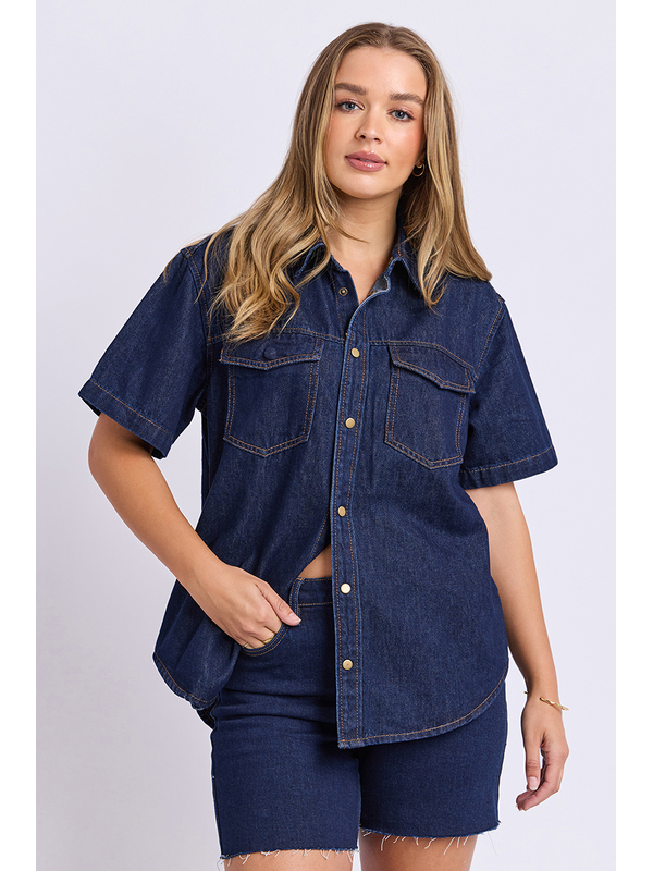 Foxwood Daisy SS Shirt