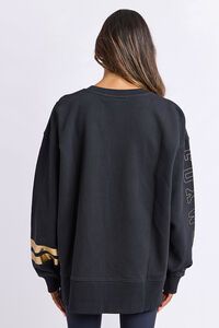 Foxwood Origin Metallic Black Crew