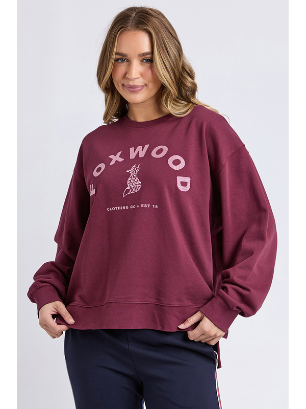 Foxwood Effortless Contrast Crew
