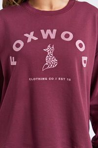 Foxwood Effortless Contrast Crew
