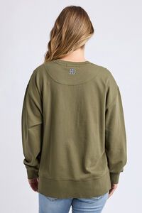 Foxwood Effortless Contrast Crew