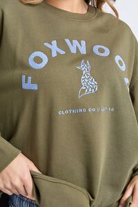 Foxwood Effortless Contrast Crew