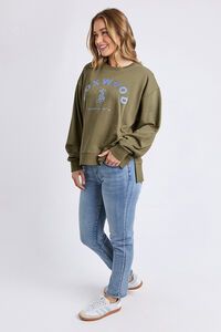 Foxwood Effortless Contrast Crew